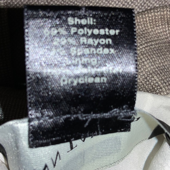 Ann Taylor single button blazer jacket Sz 6 career - Picture 5 of 5